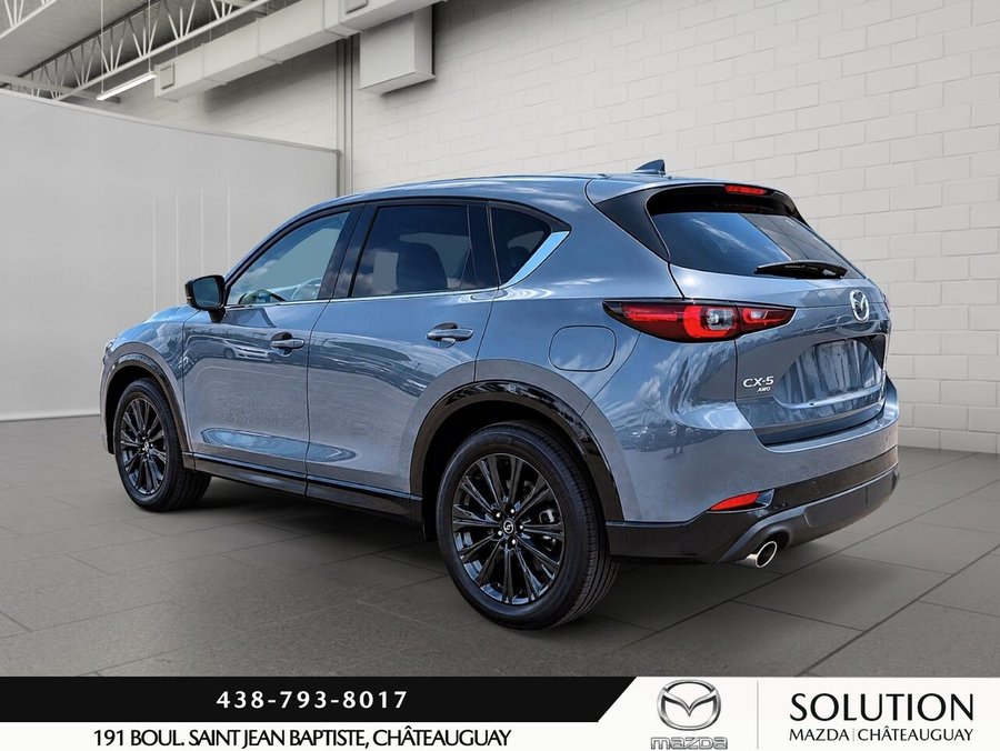 Mazda CX-5 Sport Design 2025 Gris