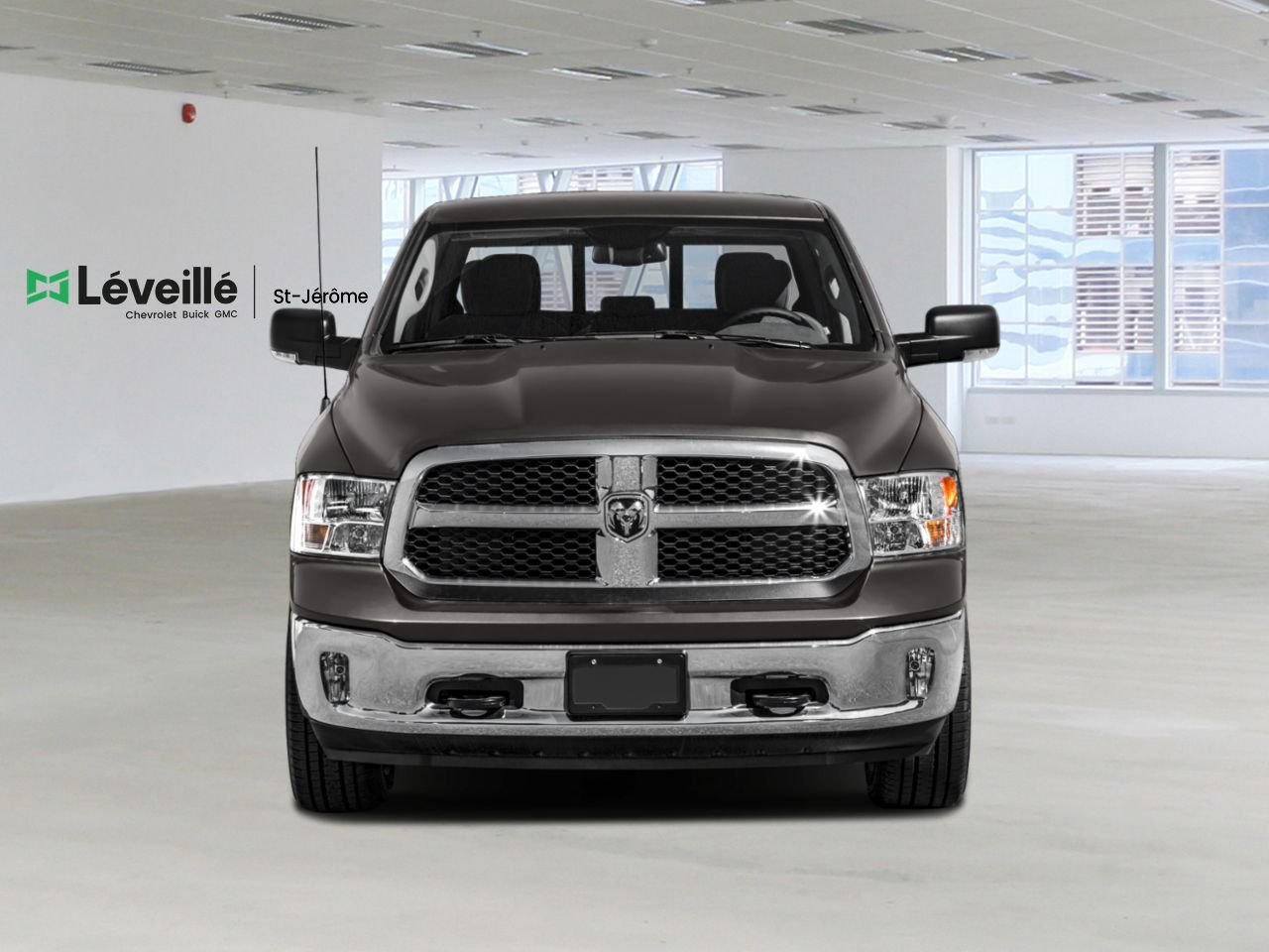 2021 RAM 1500 Classic WARLOCK Black Saint-Jérôme - photo #2