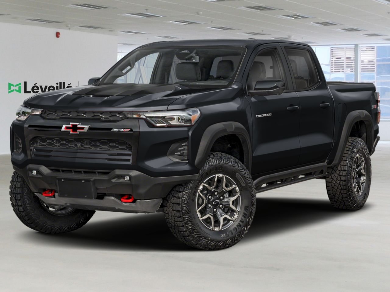 CHEVROLET COLORADO ZR2 4RM 2026 Noir Saint-Jérôme - photo #0