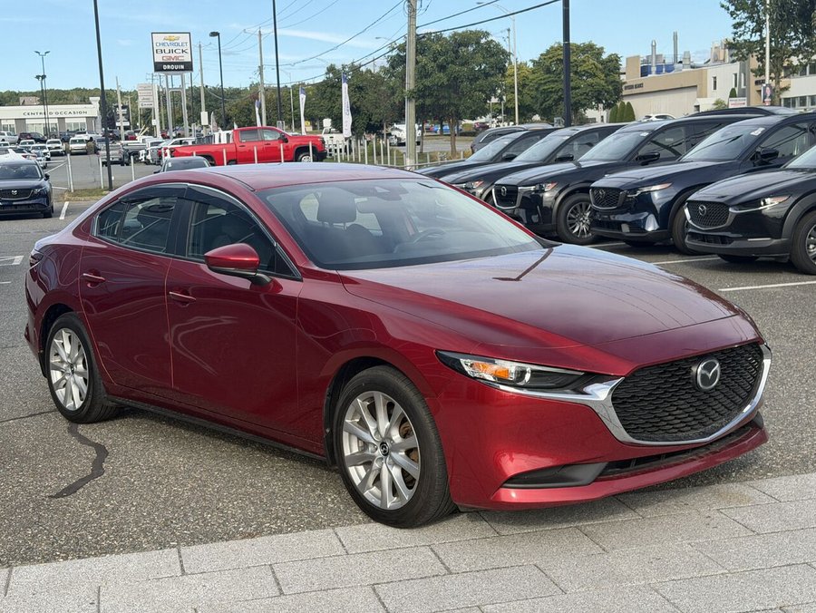 Mazda Mazda3 2019 2019 Rouge