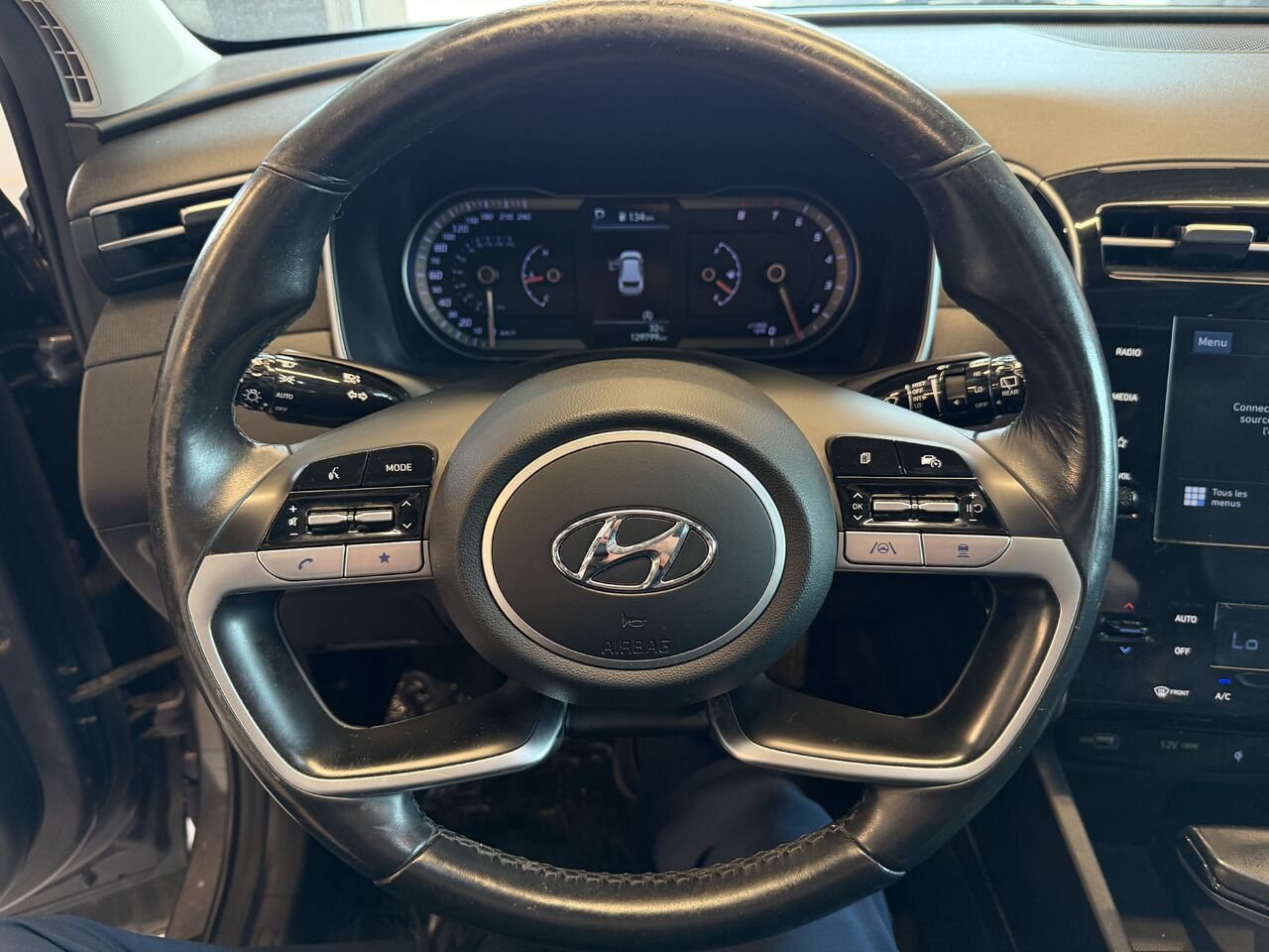 Hyundai Tucson 2022 Gris Saint-Eustache - photo #16