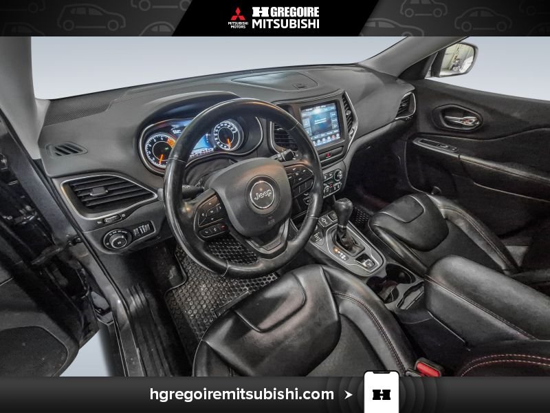 Jeep Cherokee 2019 Gris Blainville - photo #15