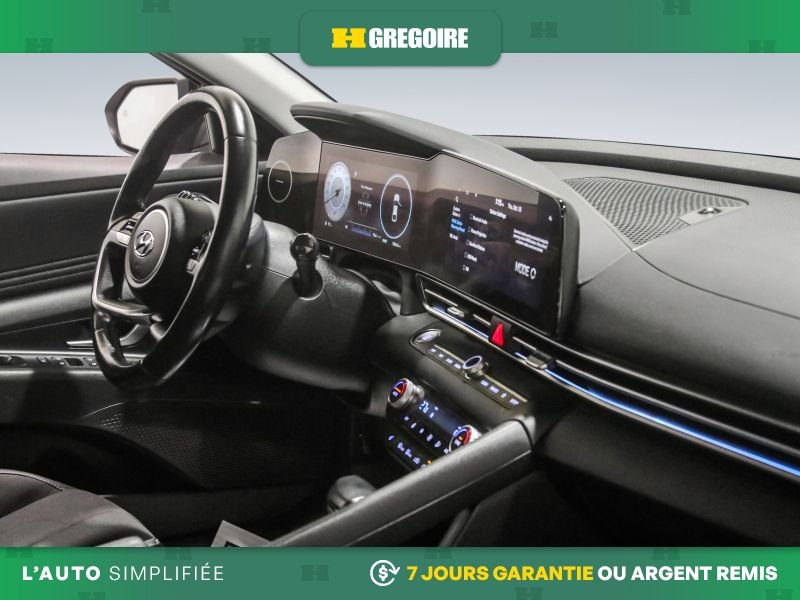 Hyundai Elantra 2023 Noir Saint-Eustache - photo #30