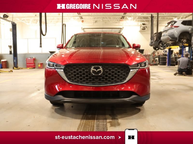 Mazda CX-5 SE4842 | GX AWD AUTO A/C GR ELECT MAGS CAM RECUL BLUETOOTH 2023 Rouge Laval - photo #12