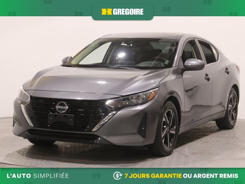 Nissan Sentra 823456 | SV AUTO A/C TOIT GR ELECT MAGS CAM RECUL BLEUTOOTH 2024 Gris Laval - photo #2