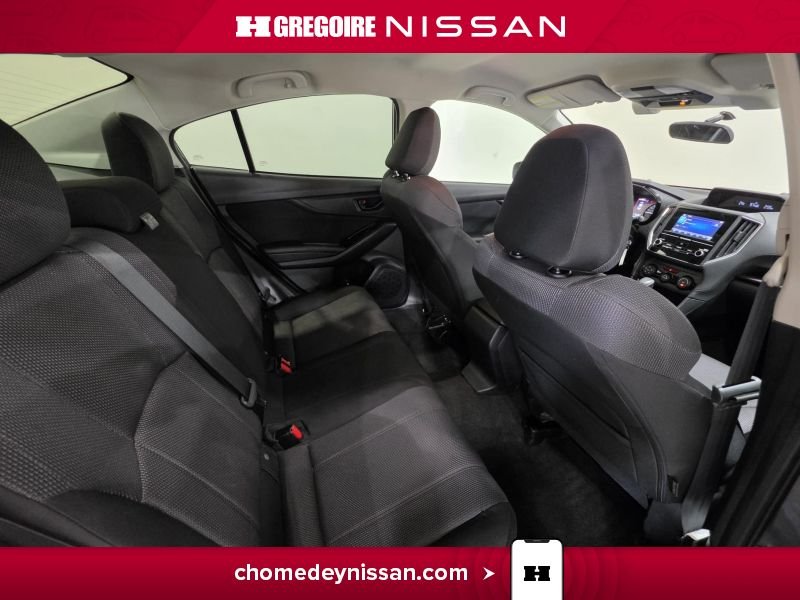 Subaru Impreza CL7360 | Convenience * Caméra * Bluetooth * AWD * 2020 Gris Laval - photo #23