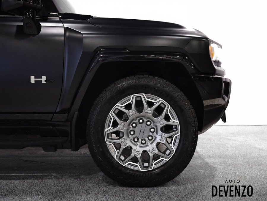 2024 GMC HUMMER EV VUS 2024 Black