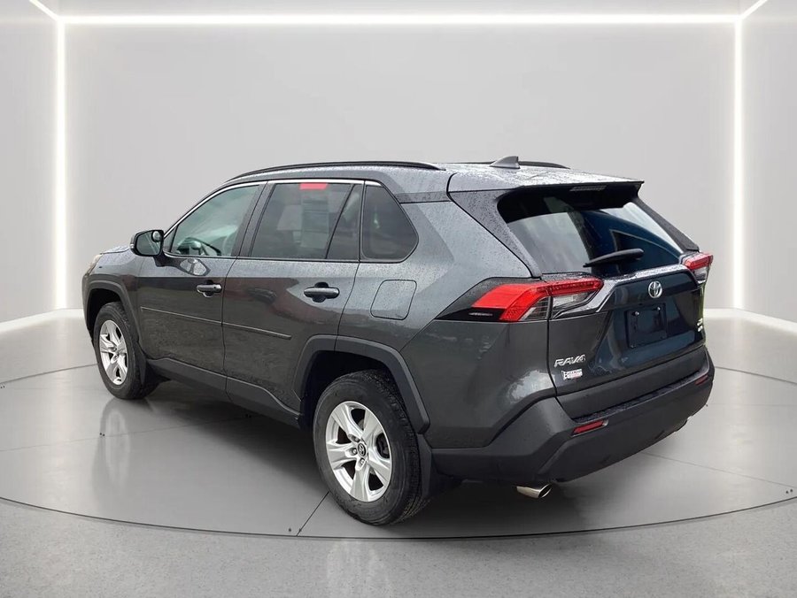 2020 Toyota RAV4 2020 Grey