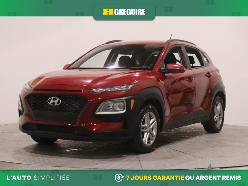 2021 Hyundai Kona Red Blainville - photo #2