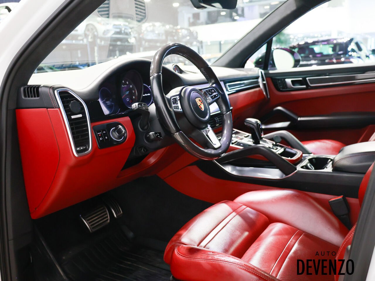 Porsche Cayenne 2019 Blanc Saint-Eustache - photo #11