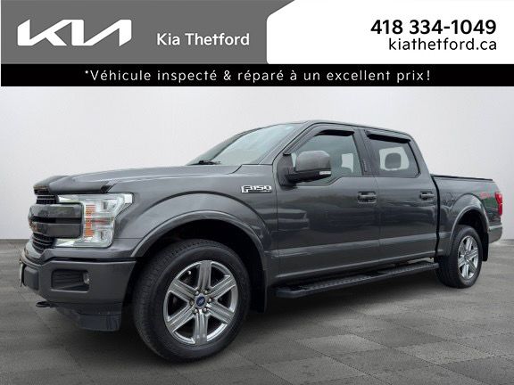2019 Ford F-150 Lariat SuperCrew 4WD