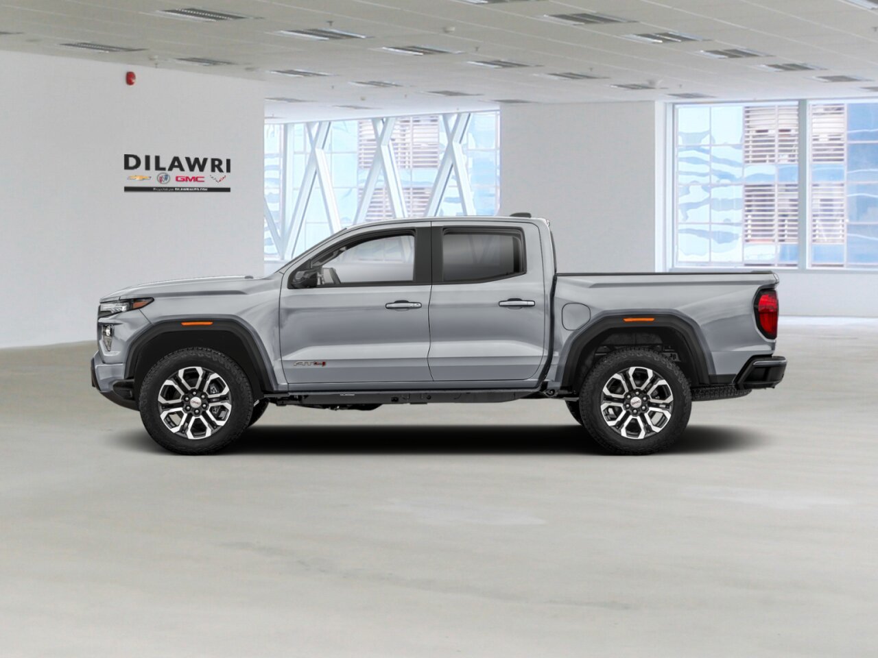 2026 GMC Canyon AT4 cabine multiplace 4RM Sterling Metallic Gatineau - photo #2