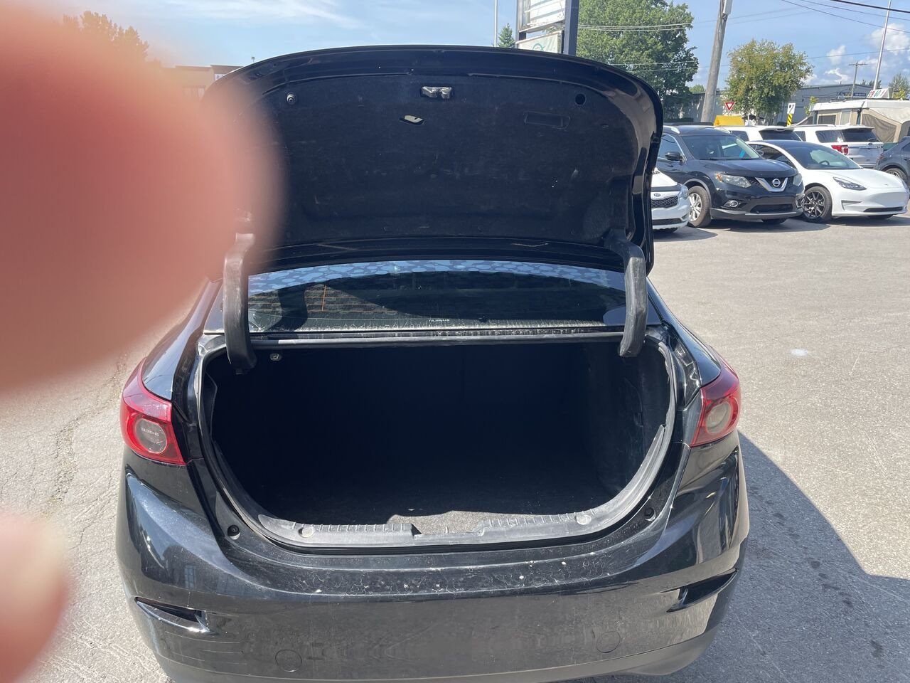 Mazda Mazda3 2018 Noir Longueuil, - photo #6