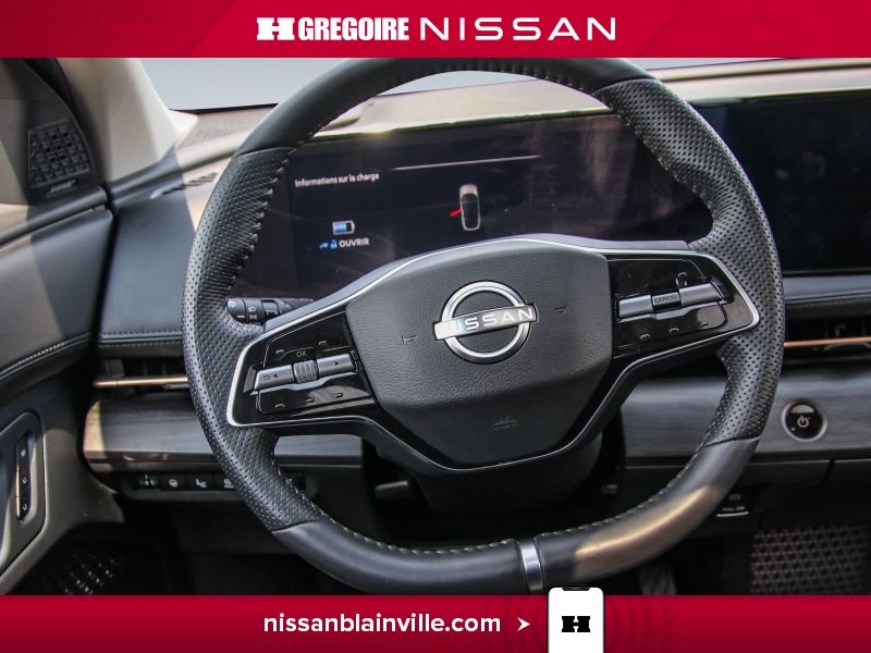 Nissan Ariya BI6162 | EVOLVE+*Traction Intégrale Électrique*Bas Kilométr 2024 Blanc Laval - photo #14