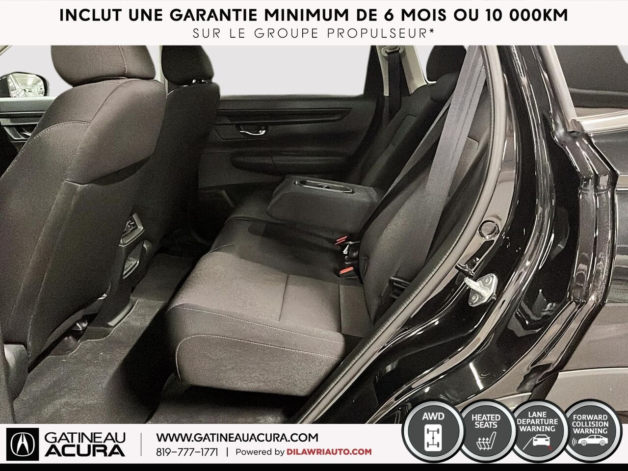 Honda CR-V LX AWD 2024 Noir Ottawa & Gatineau - photo #21