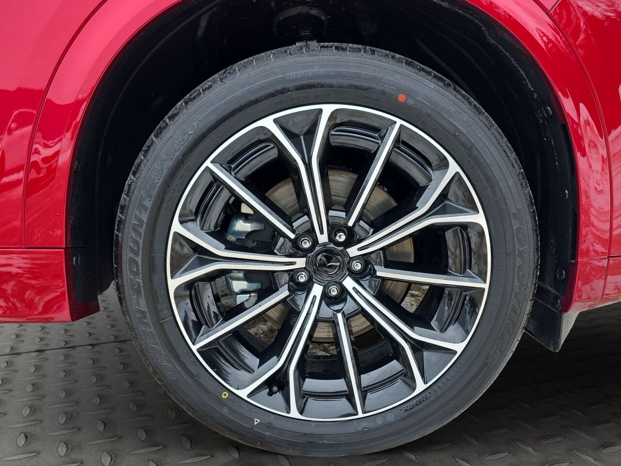 2026 Mazda CX-70 MHEV Signature AWD Soul Red Crystal Metallic Val-David - photo #19