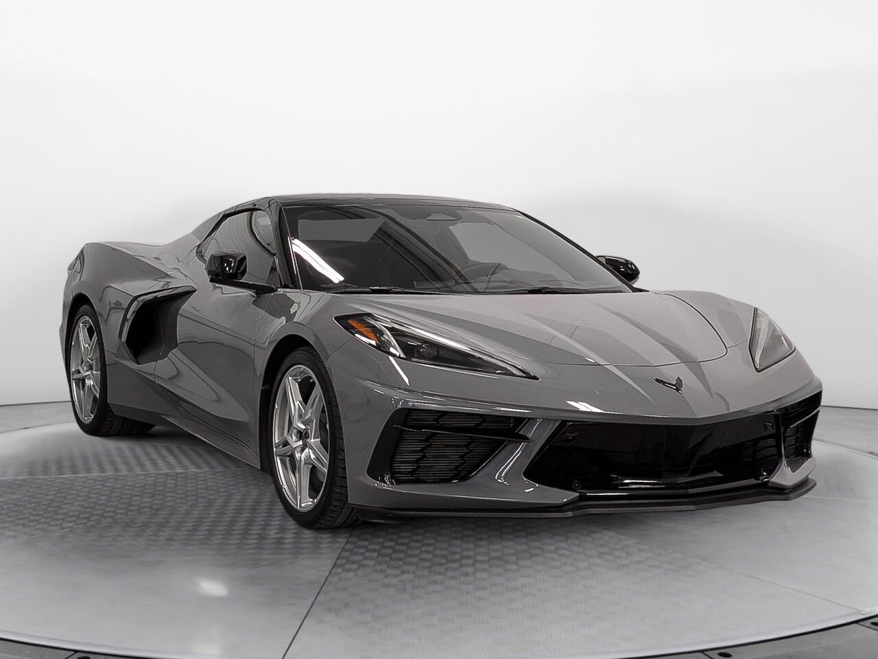 CHEVROLET CORVETTE STINGRAY CABRIOLET Exhaust Performance Suspension Active Bas Km 2024 Gris Sherbrooke - photo #2