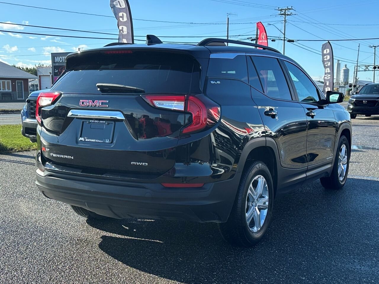 GMC TERRAIN SLE TERRAIN SLE 2024 Noir Matane - photo #4