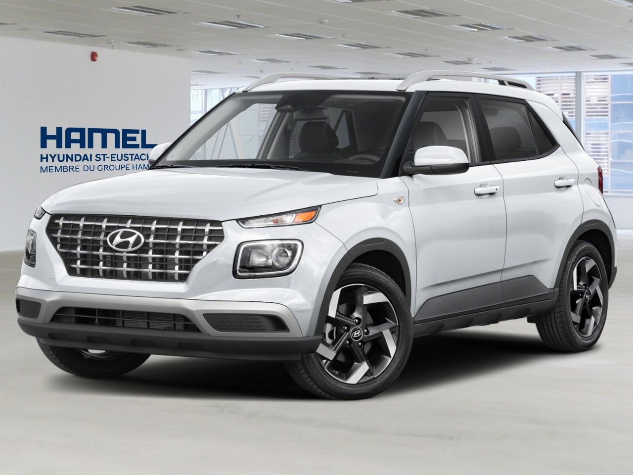2026 Hyundai Venue Atlas White Saint-Eustache - photo #0