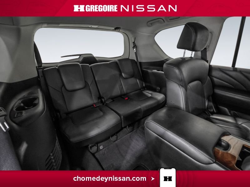 Infiniti QX80 2017 Blanc Blainville - photo #31