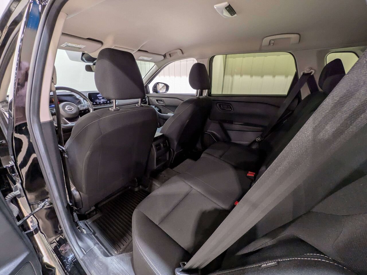 2024 Nissan Rogue AWD S Black Val-David - photo #12