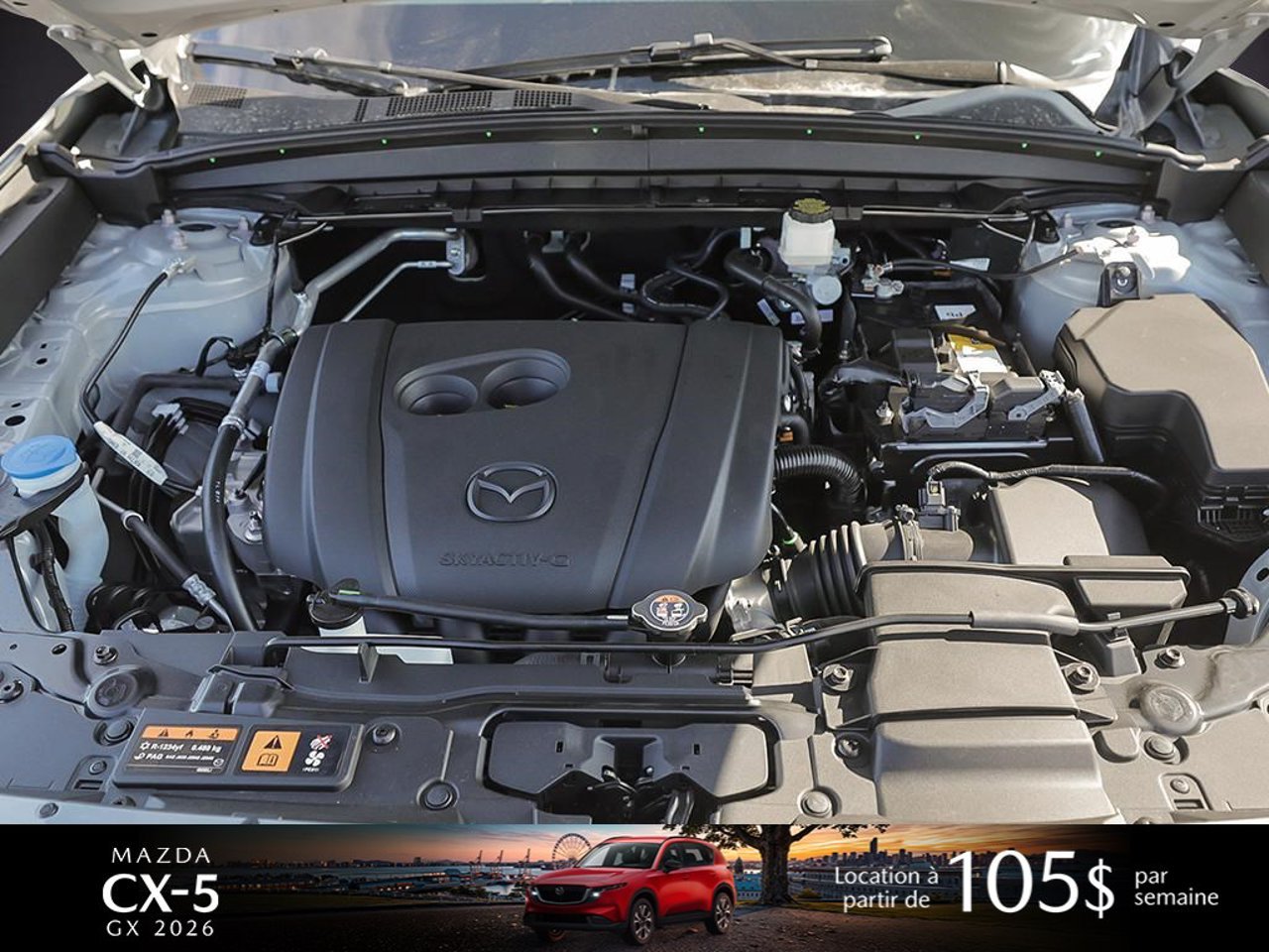 2026 Mazda CX-5 JM3KMBHA0T0233684 Aero Grey Metallic Mirabel - photo #5