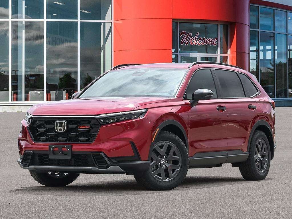 2026 Honda CR-V Hybrid TrailSport AWD Rubis rutilant métallisé Ottawa & Gatineau - photo #0