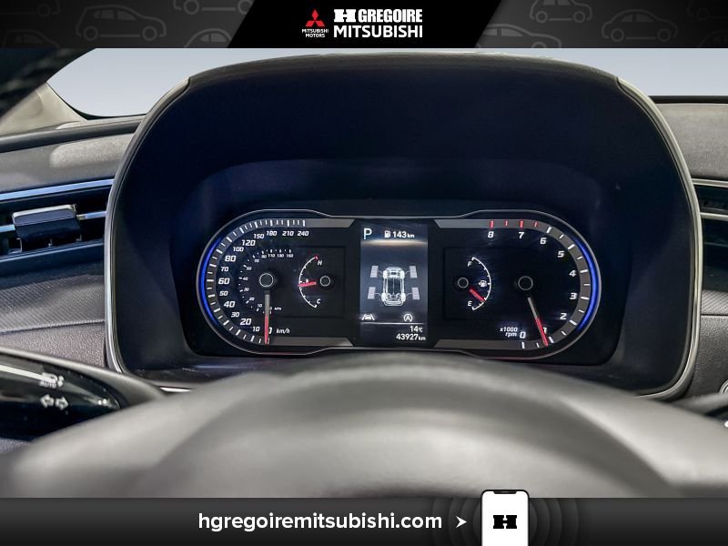 2024 Hyundai Tucson Blue Laval - photo #19