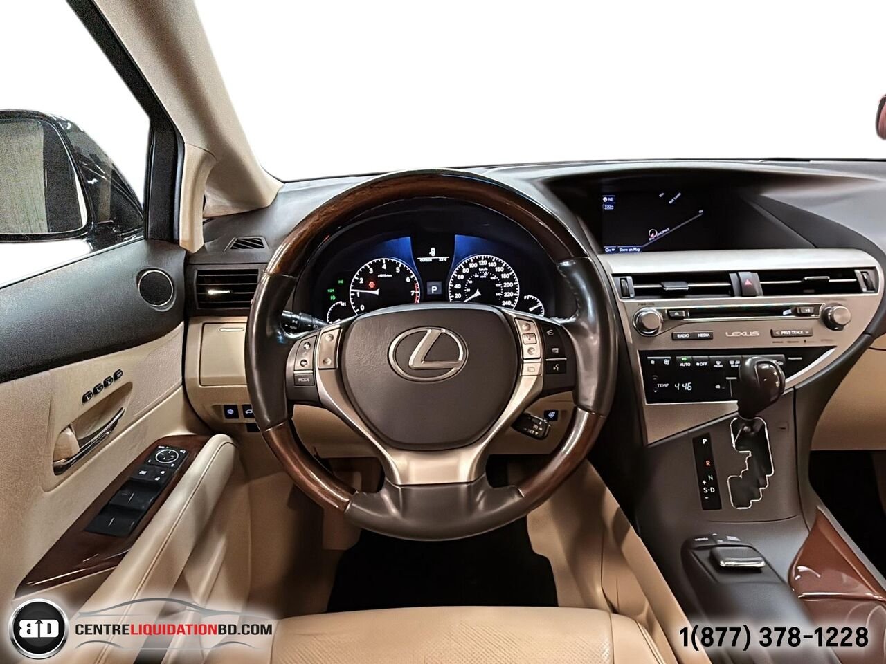 Lexus RX 350 Sportdesign 4 portes TI | BD0360 2015 Noir Granby - photo #15