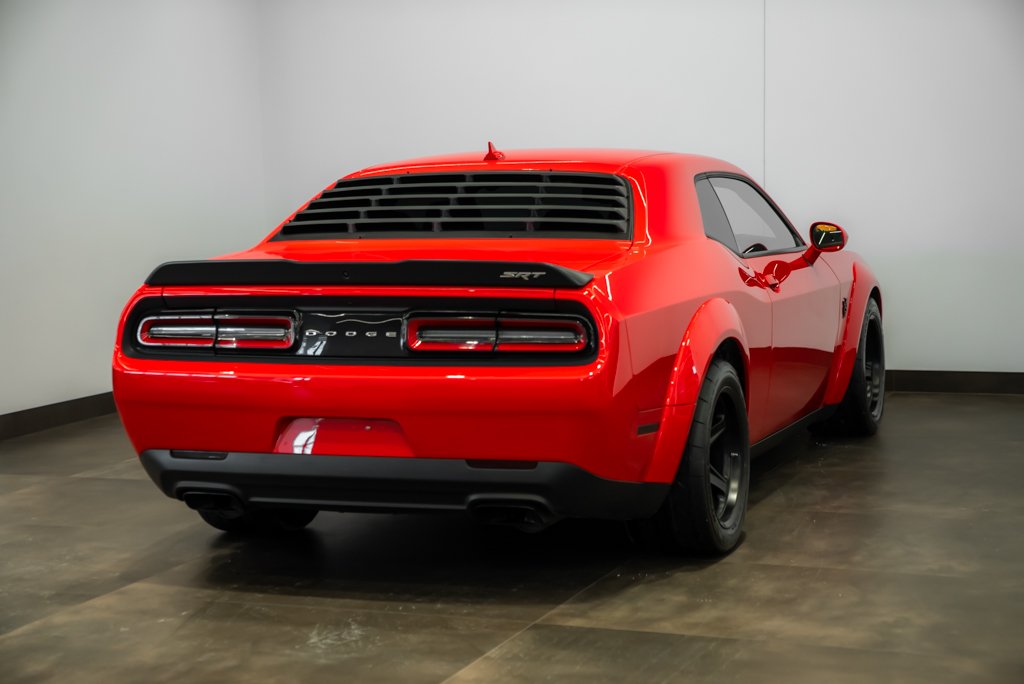 Dodge Challenger SRT Demon RWD / Crate included + Sunroof 2018 Rouge Kirkland - photo #3