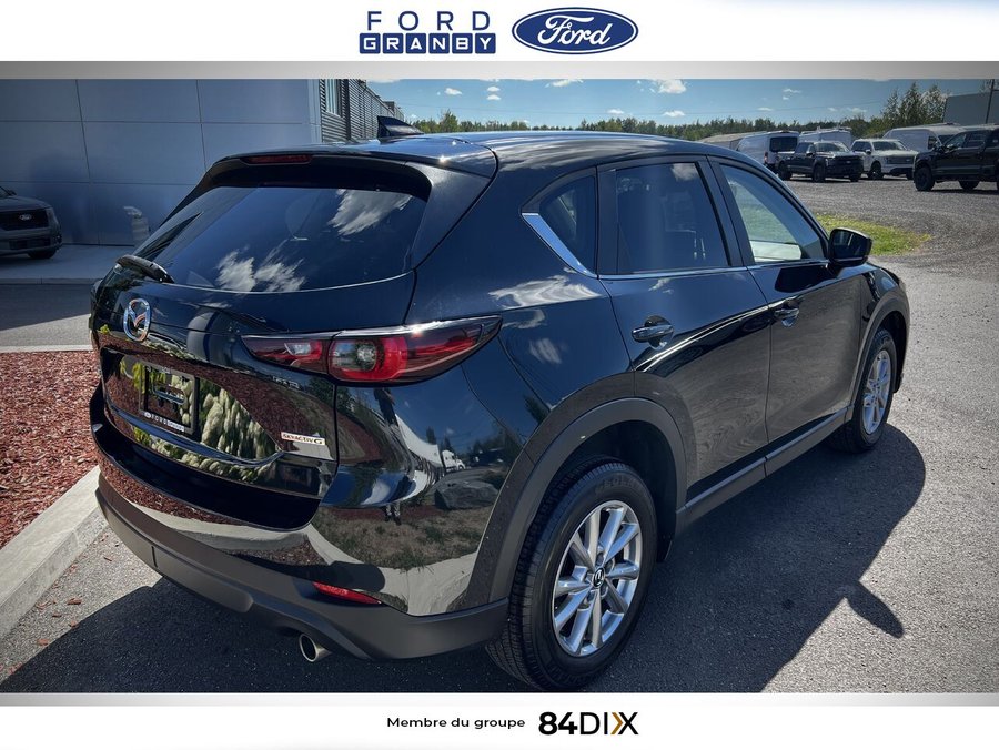2023 Mazda CX-5 Black
