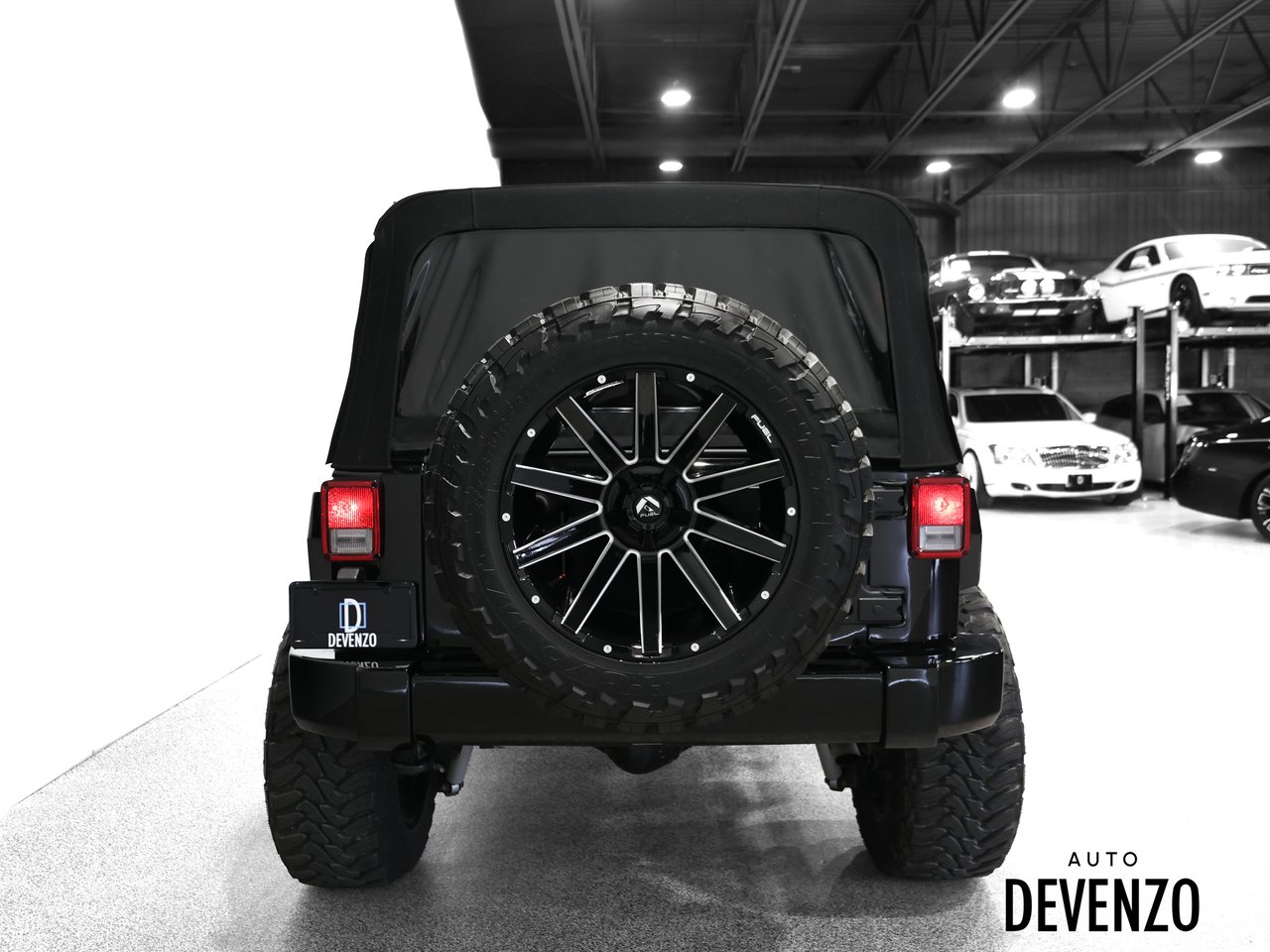 Jeep Wrangler Unlimited 2017 Noir Saint-Eustache - photo #3
