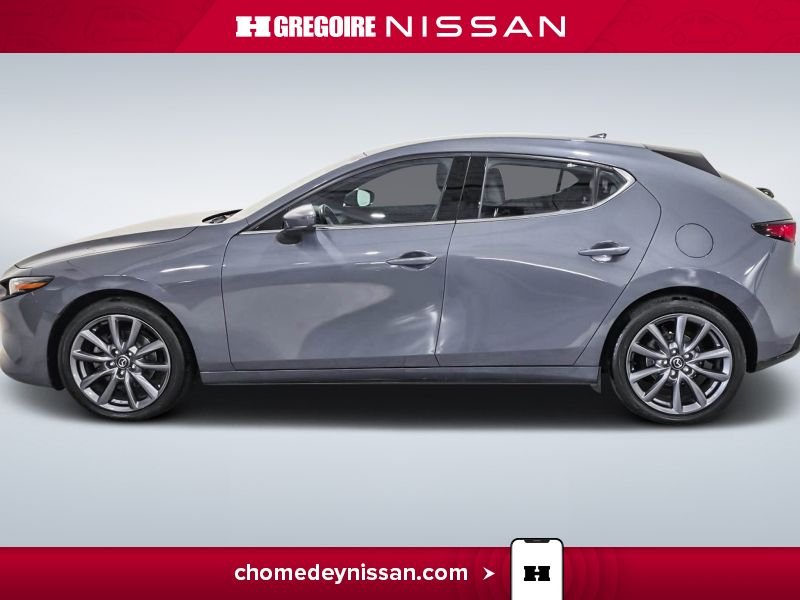 Mazda 3 2023 Gris Saint-Eustache - photo #4
