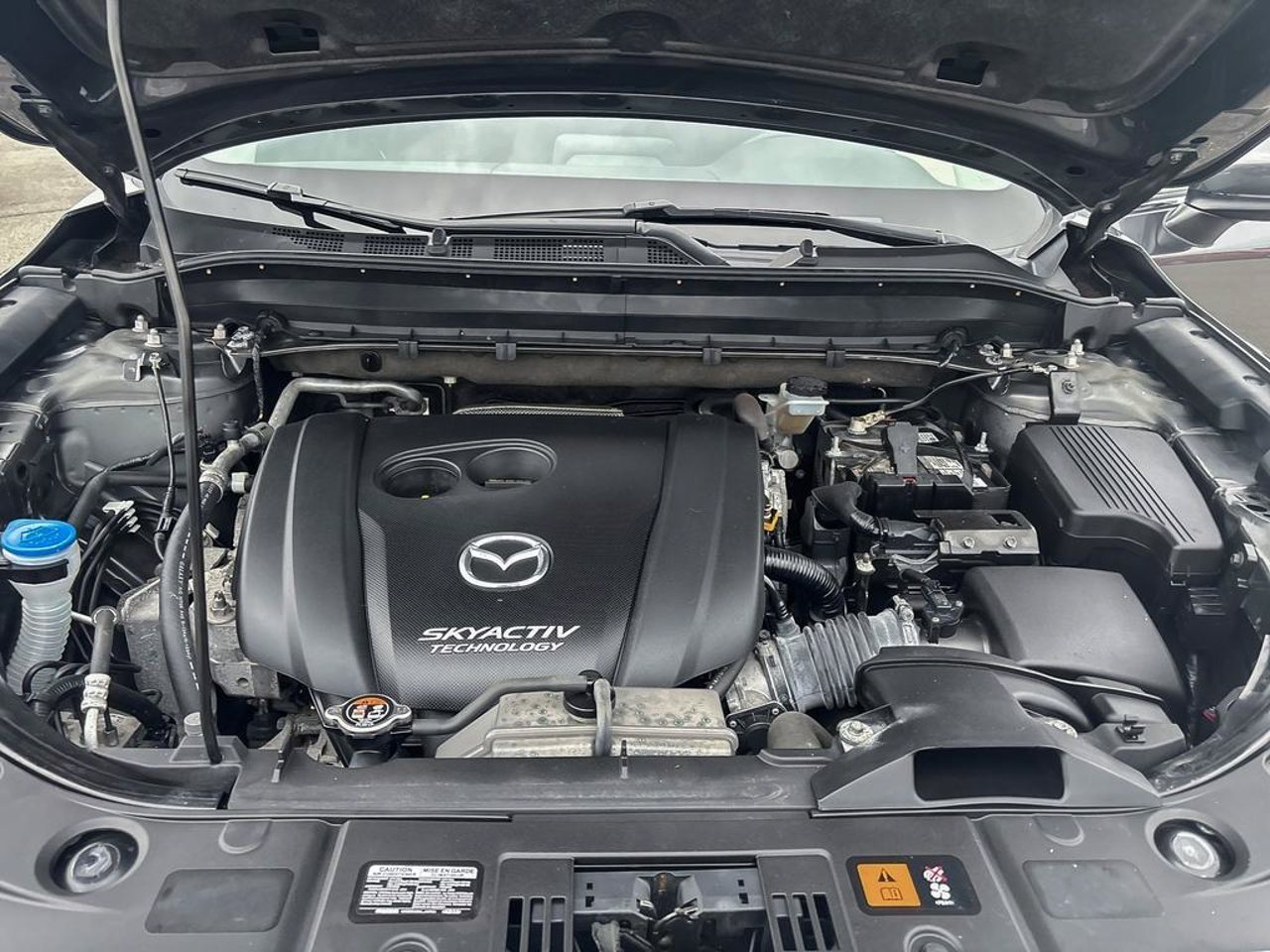 Mazda CX-5 JM3KFBCMXK0560541 2019 Gris Mirabel - photo #12