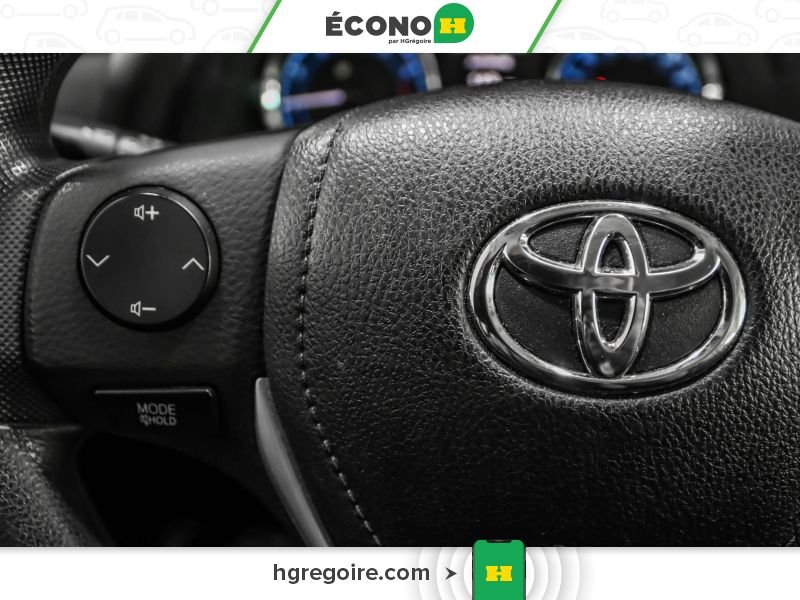 Toyota Corolla 822013 | LE AWD A/C GR ÉLECT MAGS CAM RECUL BLUETOOTH 2017 Noir Laval - photo #13