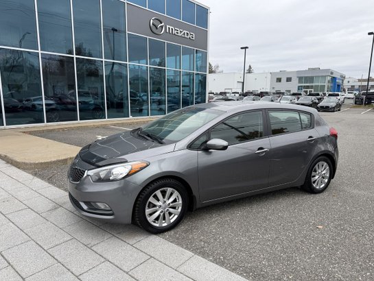 2016 Kia Forté 5 Hayon 5 portes, boîte automatique, EX avec toit ouvrant Silver