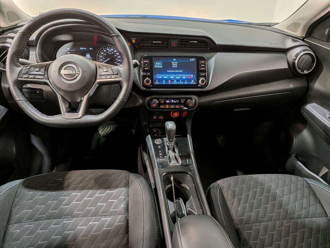 2024 Nissan Kicks SV FWD Blue Val-David - photo #27