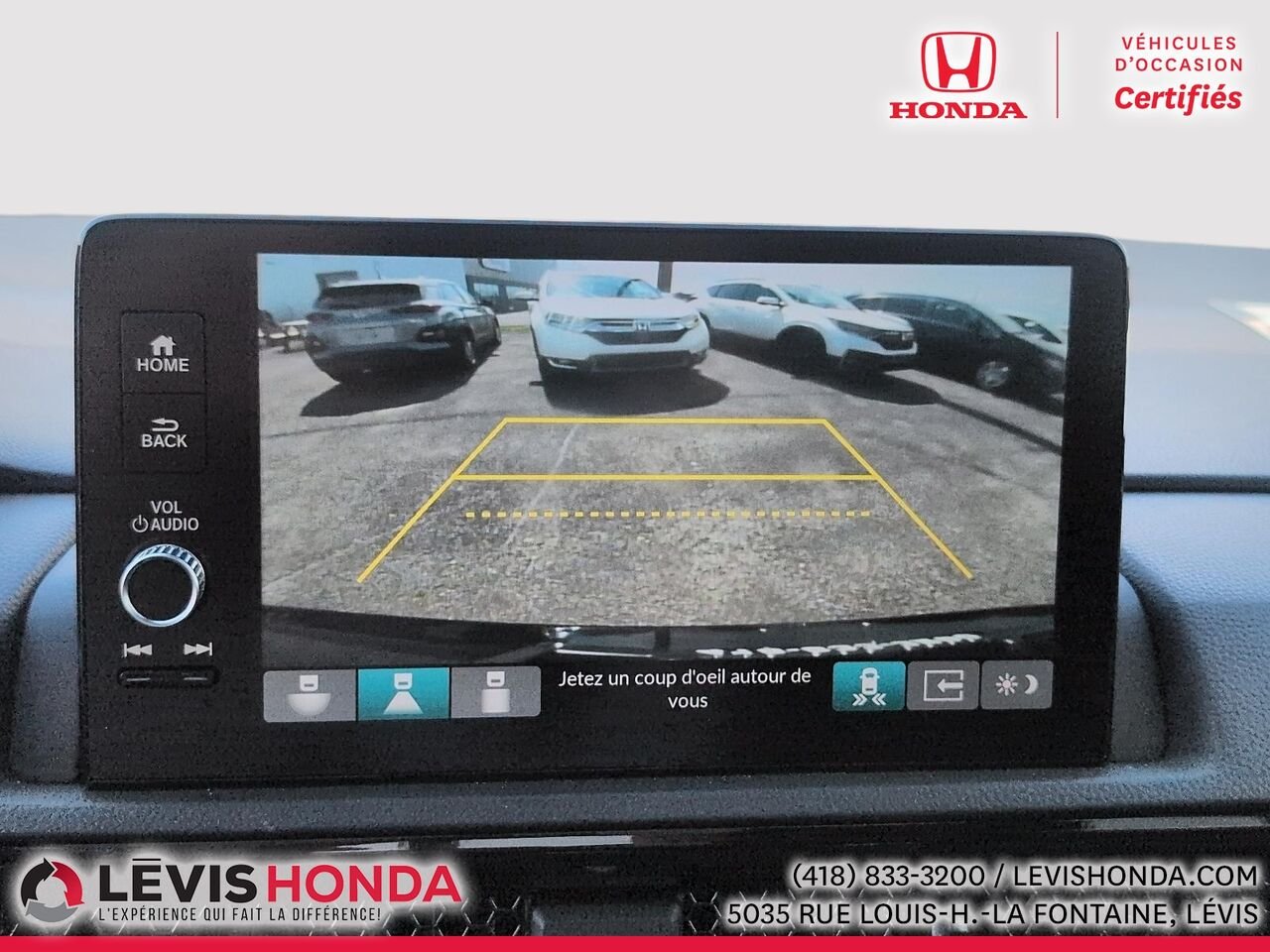 2025 Honda CR-V Touring Hybride AWD Touring Traction Intégrale Black Lévis - photo #31