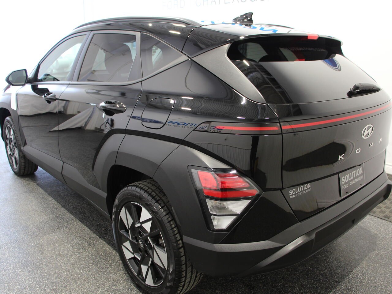 Hyundai Kona 2024 Noir Saint-Eustache - photo #6