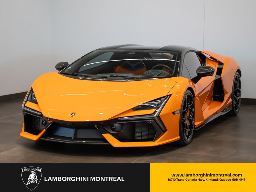 Lamborghini Revuelto Tax De Luxe Inclus 2025 Orange