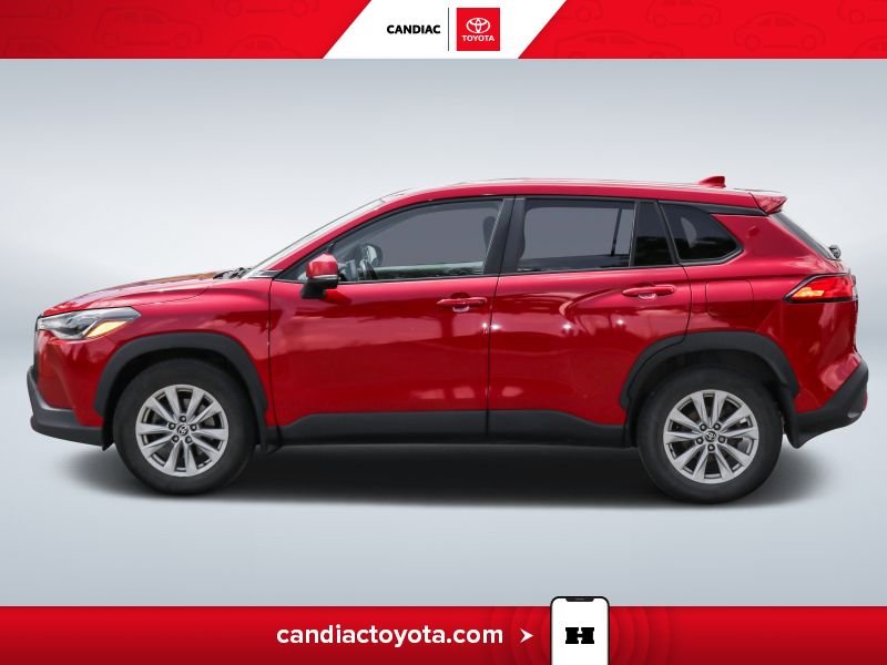 Toyota Corolla TR04225 | CROSS LE AWD | CAM. RECUL - A/C - BLUETOOTH - SIEG 2022 Rouge Laval - photo #4