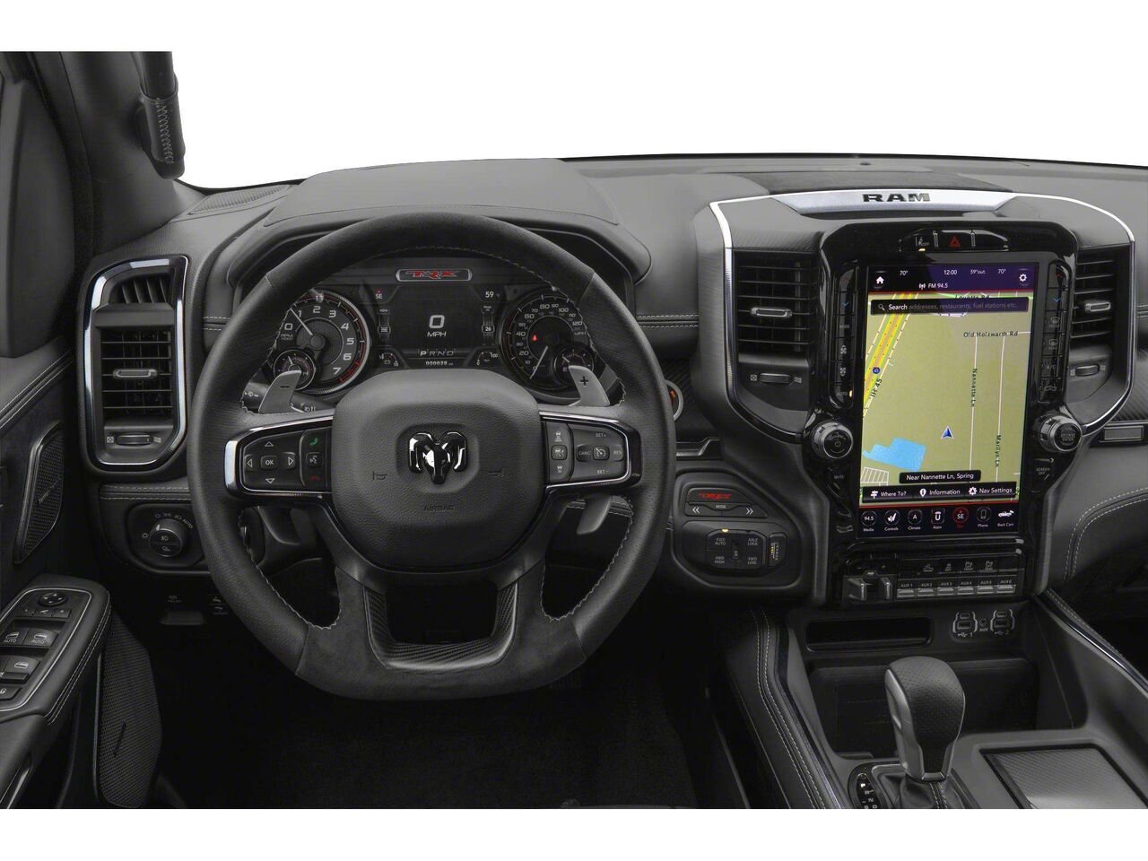 Ram 1500 Sport 2022 Noir Gatineau - photo #3