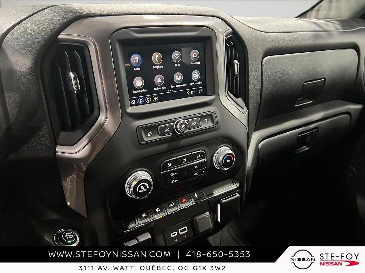 GMC Sierra 1500 2024 Blanc Ste-Foy - photo #18