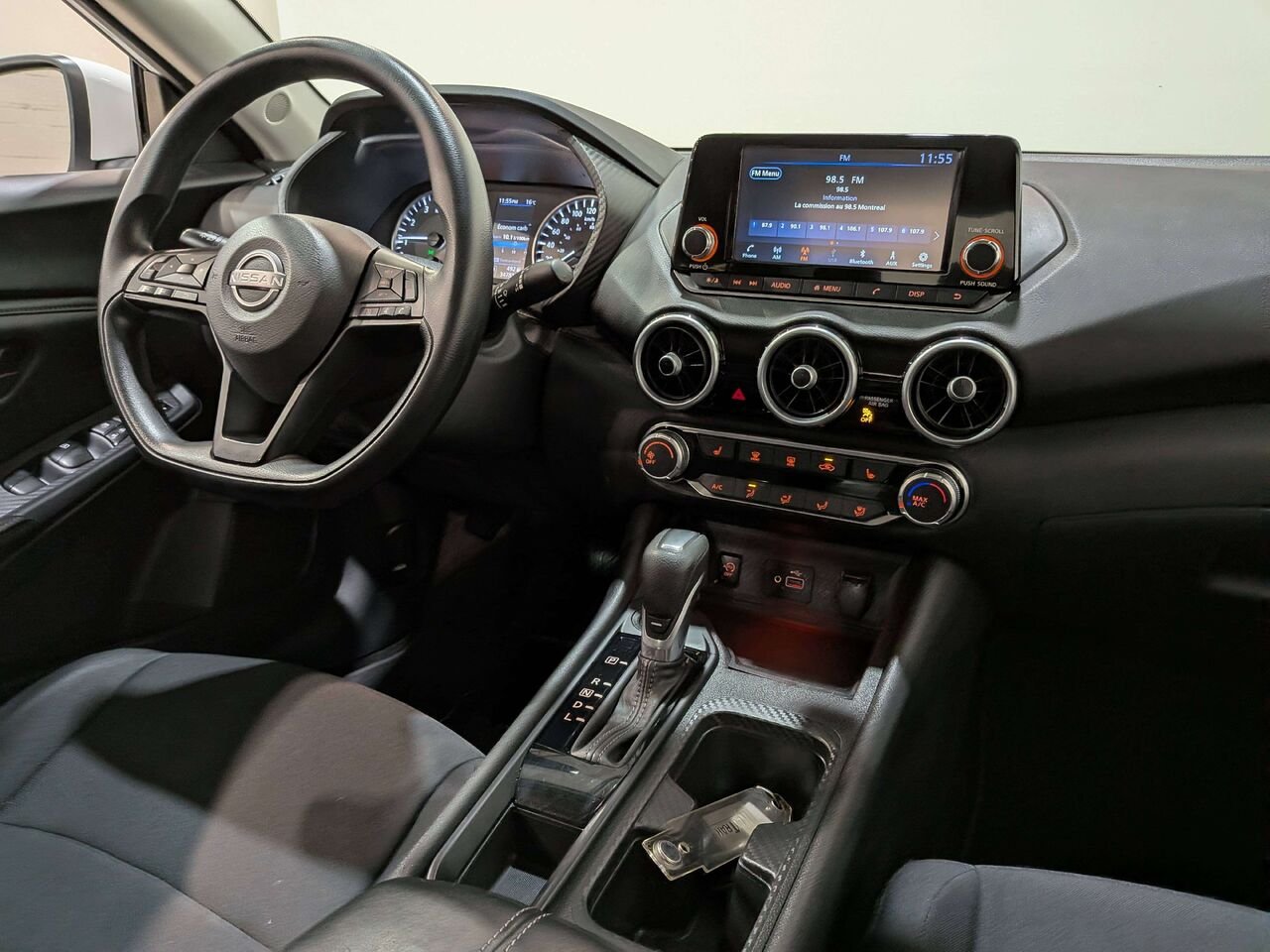 2024 Nissan Sentra S Plus CVT White Val-David - photo #17