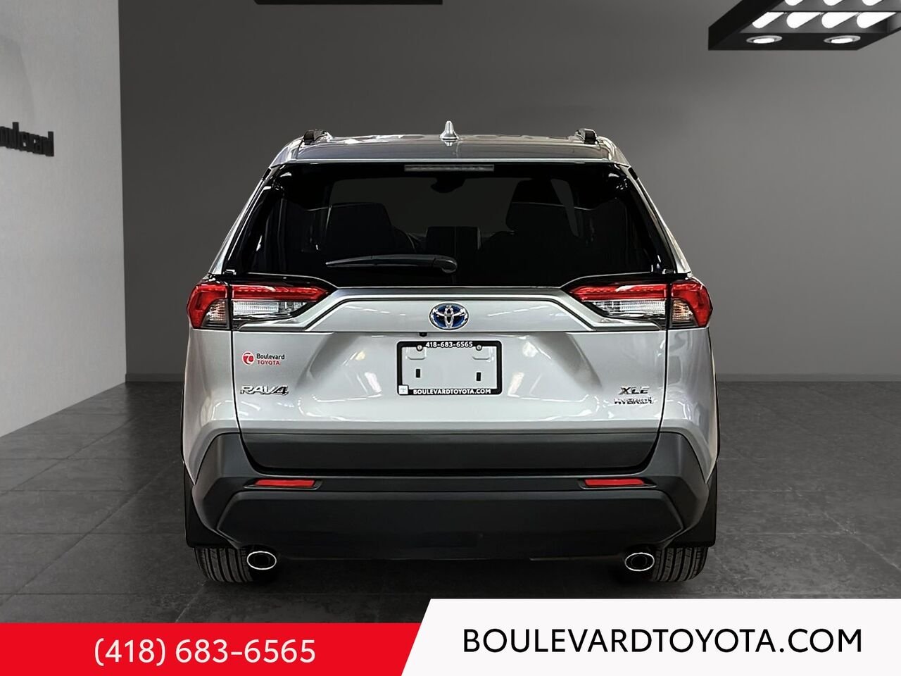 Toyota RAV4 531852-48 | XLE, HYBRIDE, AWD 2023 Argent Québec - photo #4