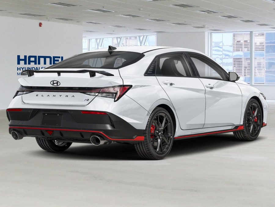 2026 Hyundai Elantra N DCT Atlas White