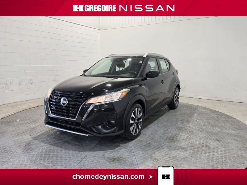 Nissan Kicks 2021 Noir Laval - photo #2