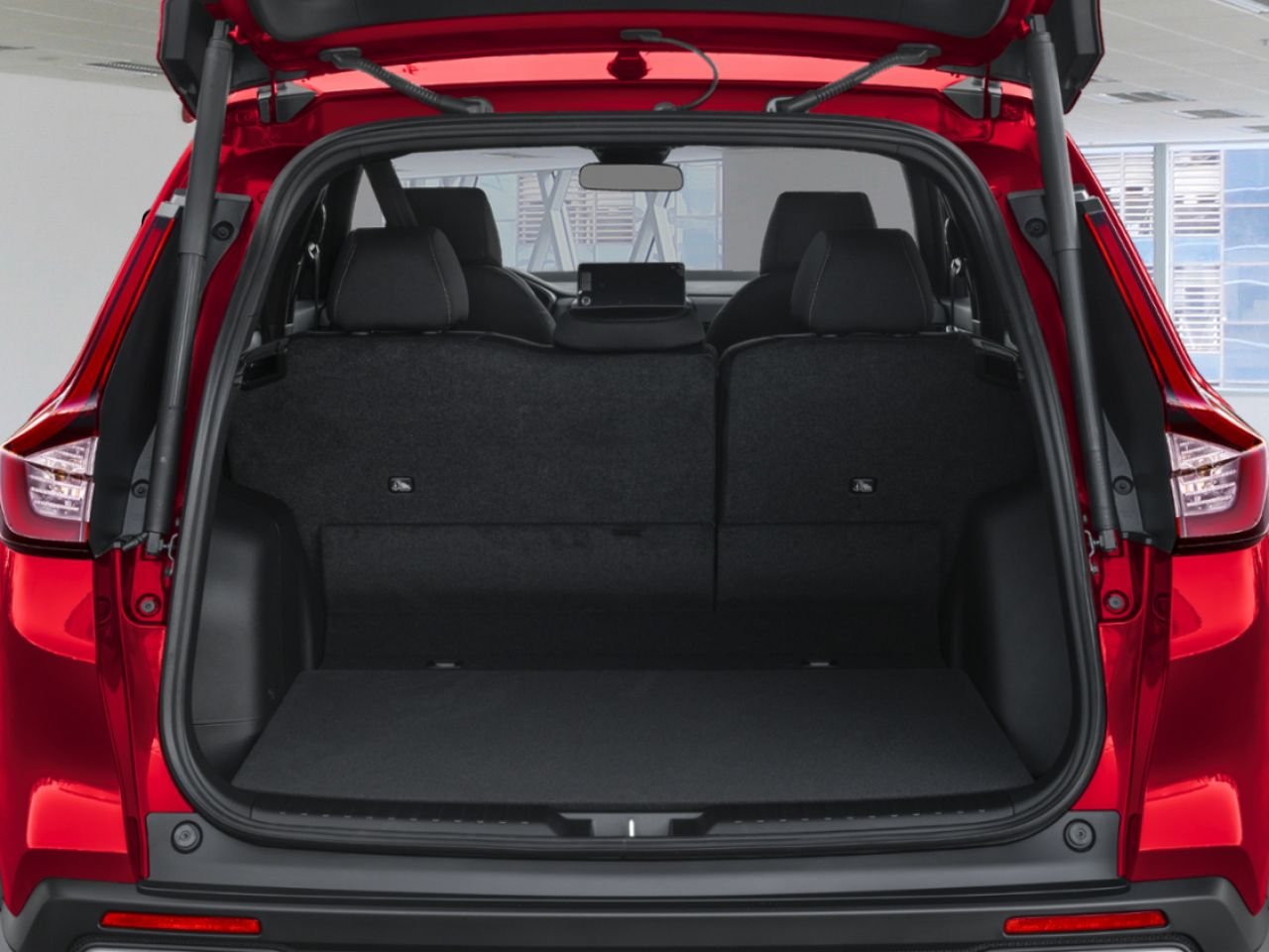 2026 HONDA CR-V Hybrid TrailSport TI Radiant Red Metallic Val-d'Or - photo #5