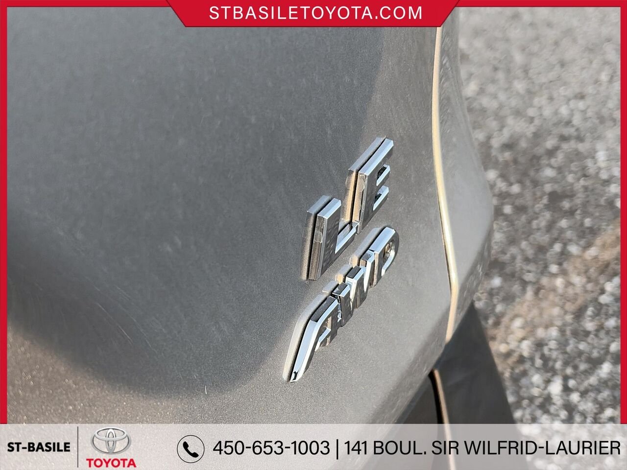 2023 TOYOTA RAV4 Silver Sky Metallic Saint-Basile-le-Grand - photo #5