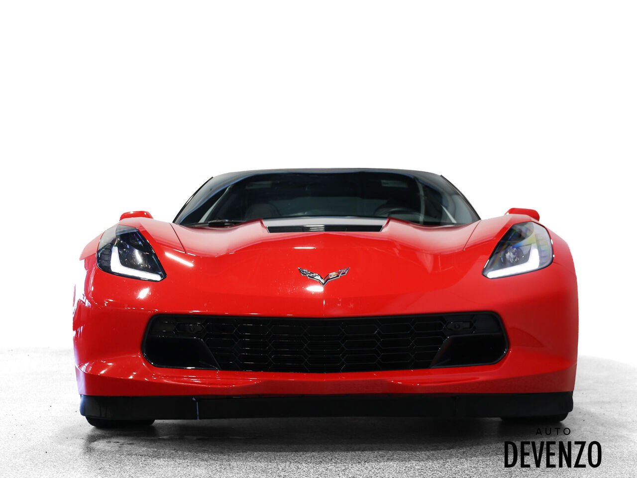 2016 Chevrolet Corvette Red Saint-Eustache - photo #6